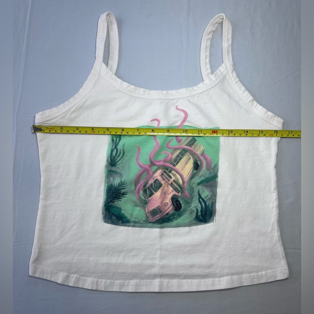 Melanie Martinez 2024 The Trilogy Tour Crop Tank Top Size L - Picture 6 of 9